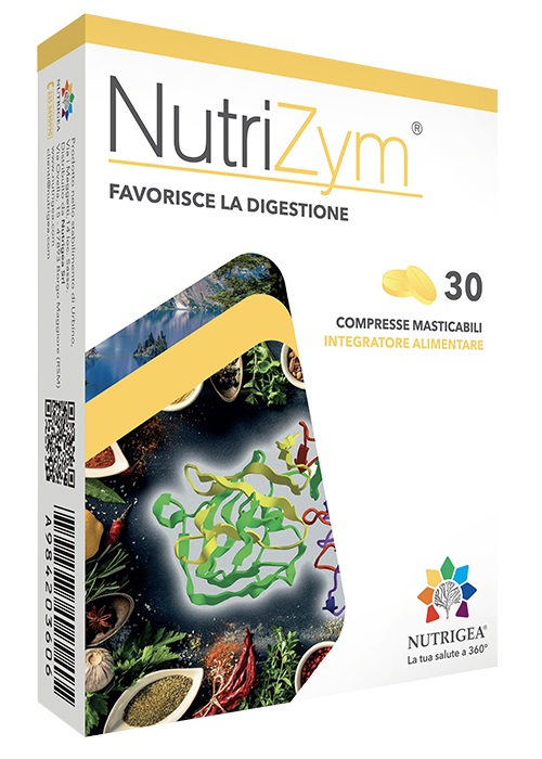 NUTRIZYM 30 COMPRESSE MASTICABILI - Farmacia Murachelli Di Putelli dr. Giovanni