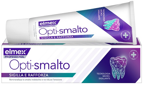 ELMEX DENTIFRICIO OPTISMALTO PROFESSIONAL 75 ML - Farmacia Murachelli Di Putelli dr. Giovanni