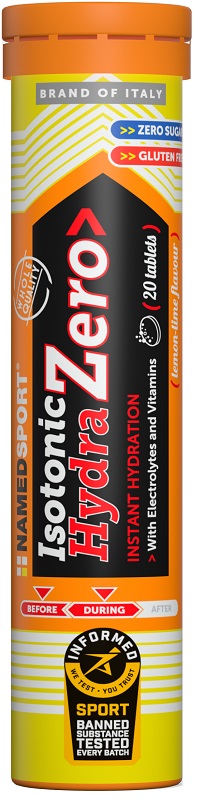 ISOTONIC HYDRA ZERO LEMON 20 TABLETS - Farmacia Murachelli Di Putelli dr. Giovanni