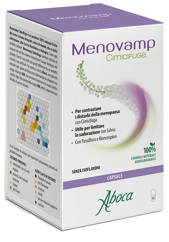 MENOVAMP CIMICIFUGA 60 CAPSULE - Farmacia Murachelli Di Putelli dr. Giovanni