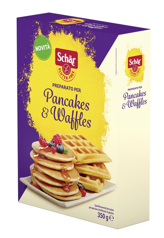 SCHAR PREPARATO PANCAKES & WAFFLES 350 G - Farmacia Murachelli Di Putelli dr. Giovanni