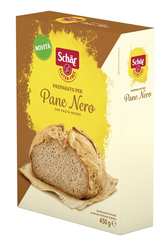SCHAR PREPARATO PER PANE NERO 450 G - Farmacia Murachelli Di Putelli dr. Giovanni