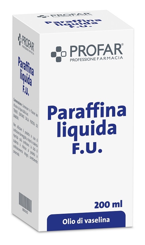 PROFAR PARAFFINA LIQUIDA FU 200 ML - Farmacia Murachelli Di Putelli dr. Giovanni
