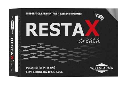 RESTAX AREATA 30 CAPSULE - Farmacia Murachelli Di Putelli dr. Giovanni