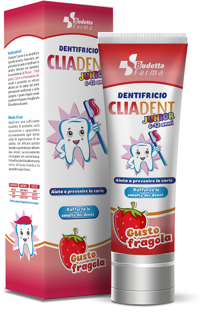 CLIADENT DENTIFRICIO JUNIOR 75 ML - Farmacia Murachelli Di Putelli dr. Giovanni