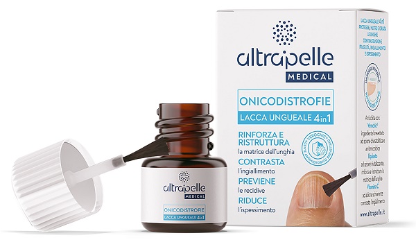 ALTRAPELLE MEDICAL ONICODISTROFIE LACCA UNGUEALE 4 IN 1 7 ML - Farmacia Murachelli Di Putelli dr. Giovanni