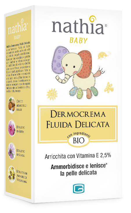 NATHIA BABY DERMOCREMA 300 ML - Farmacia Murachelli Di Putelli dr. Giovanni