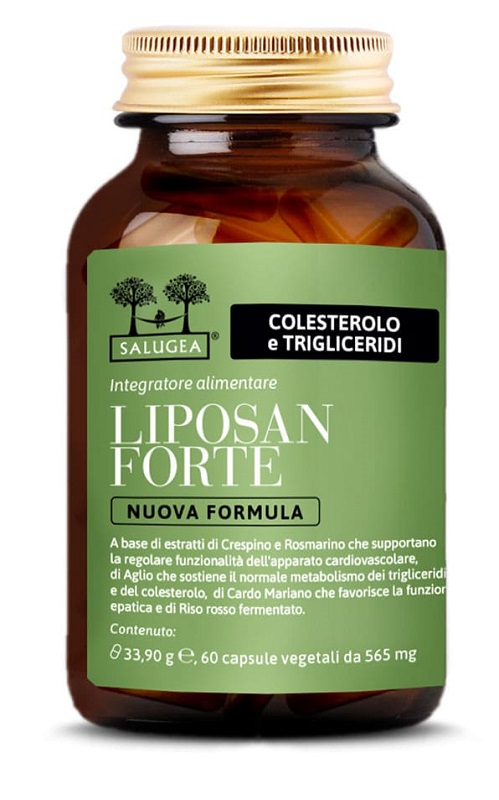SALUGEA LIPOSAN FORTE NUOVA FORMULA 60 CAPSULE - Farmacia Murachelli Di Putelli dr. Giovanni