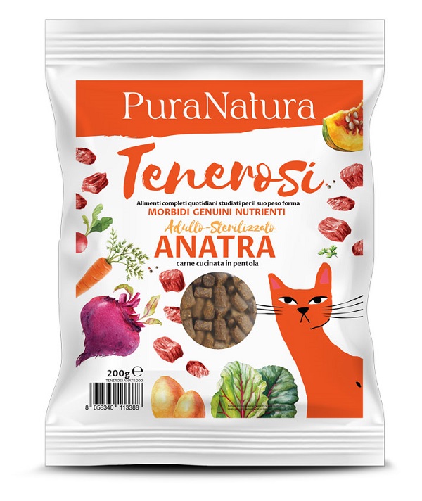 TENEROSI GATTO ANATRA 200 G - Farmacia Murachelli Di Putelli dr. Giovanni