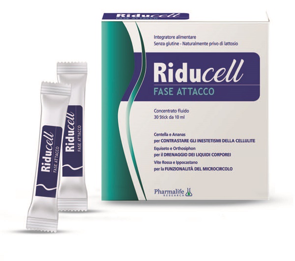 RIDUCELL FASE ATTACCO 30 STICK DA 10 ML - Farmacia Murachelli Di Putelli dr. Giovanni