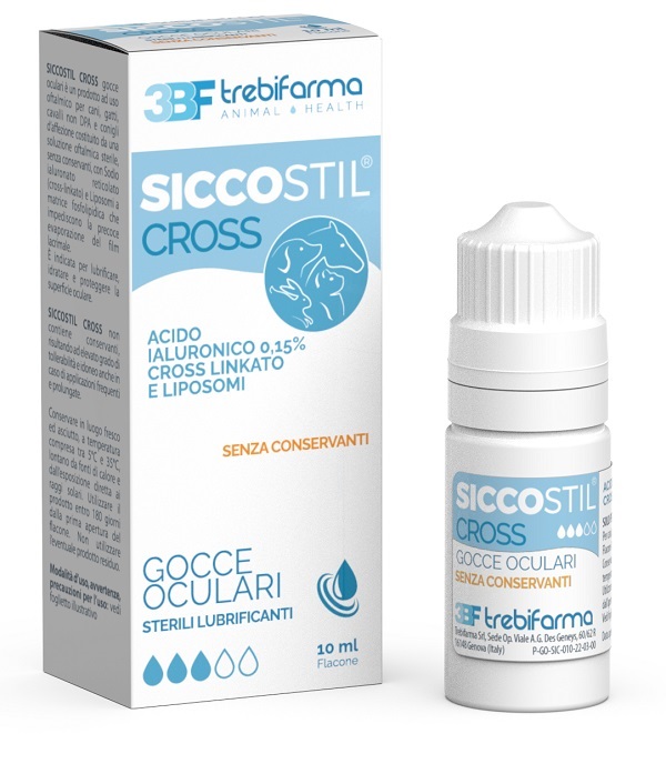 SICCOSTIL CROSS GOCCE OCULARI 10 ML - Farmacia Murachelli Di Putelli dr. Giovanni