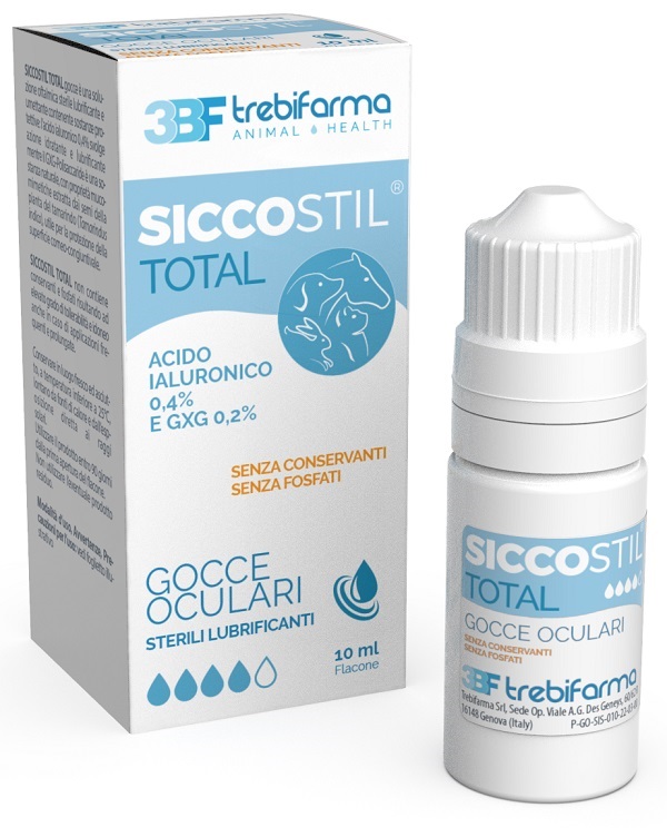 SICCOSTIL TOTAL GOCCE OCULARI 10 ML - Farmacia Murachelli Di Putelli dr. Giovanni