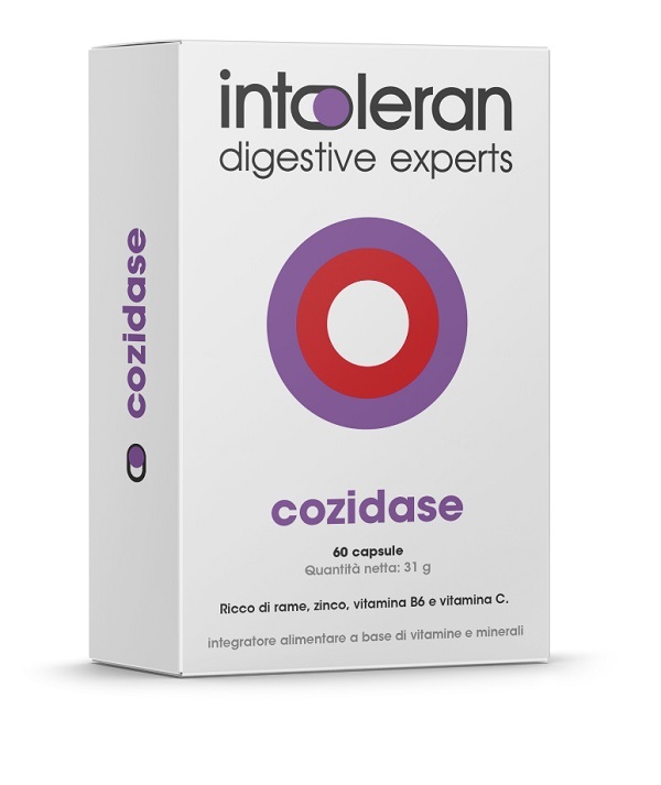 INTOLERAN COZIDASE 60 CAPSULE - Farmacia Murachelli Di Putelli dr. Giovanni