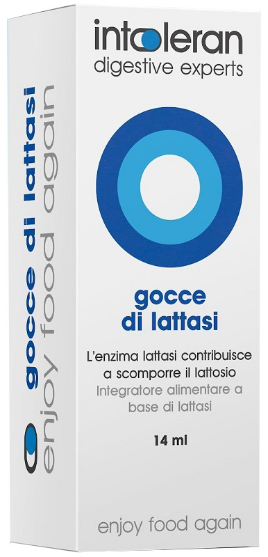 INTOLERAN GOCCE DI LATTASI 14 ML - Farmacia Murachelli Di Putelli dr. Giovanni