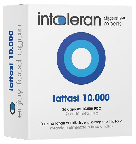 INTOLERAN LATTASI 10000 36 CAPSULE - Farmacia Murachelli Di Putelli dr. Giovanni