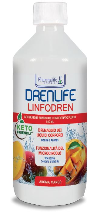 DRENLIFE LINFODREN 500 ML - Farmacia Murachelli Di Putelli dr. Giovanni