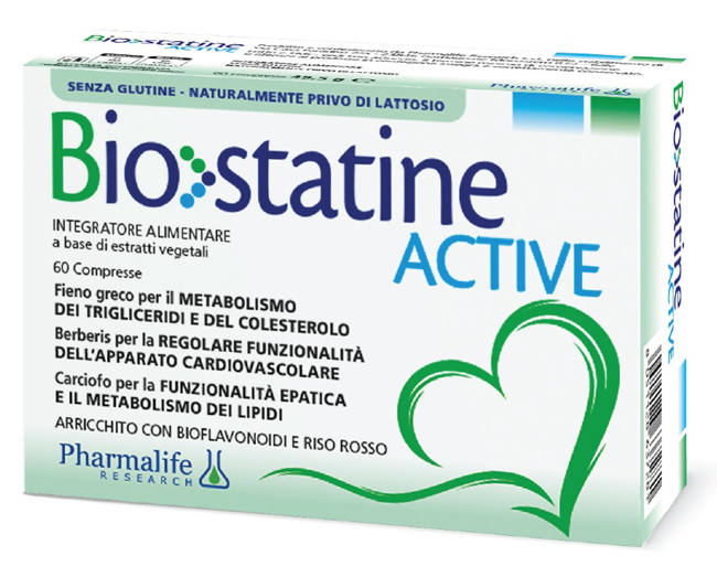 BIOSTATINE ACTIVE 60 COMPRESSE - Farmacia Murachelli Di Putelli dr. Giovanni