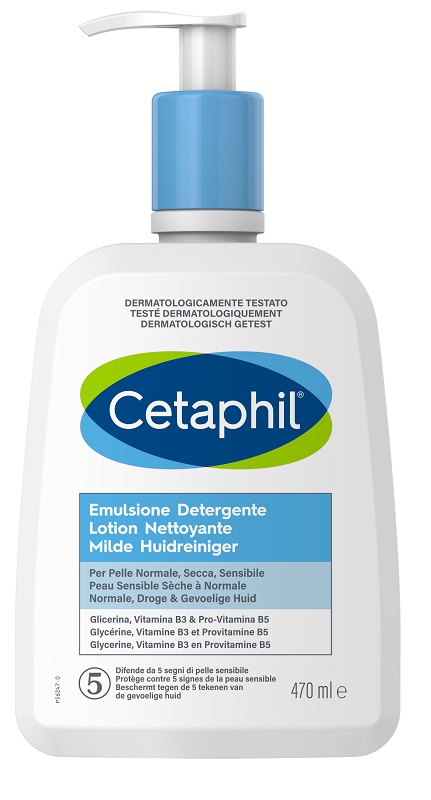 CETAPHIL EMULSIONE DETERGENTE 470 ML - Farmacia Murachelli Di Putelli dr. Giovanni