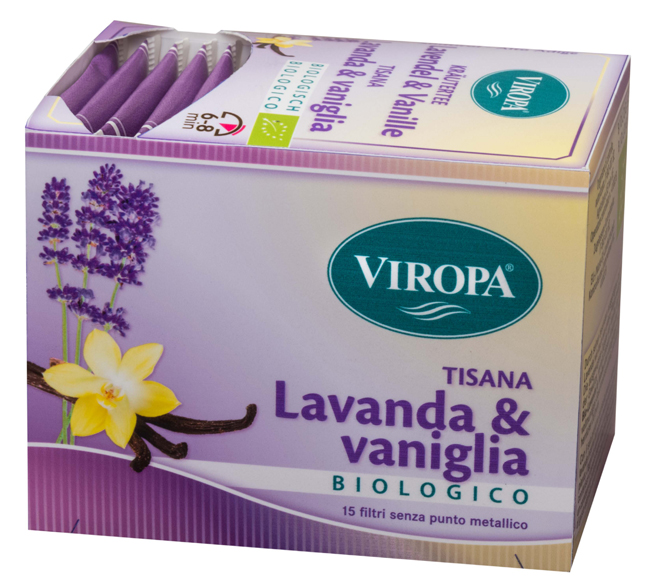 VIROPA TISANA LAVANDA&VANIGLIA BIOLOGICO 15 FILTRI - Farmacia Murachelli Di Putelli dr. Giovanni