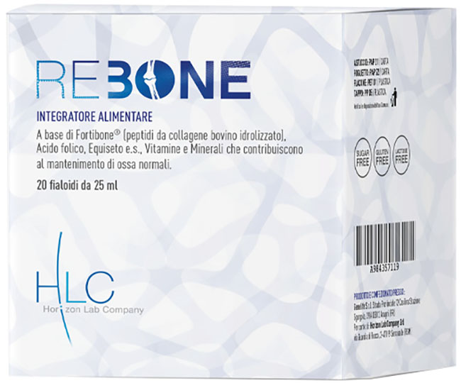 REBONE 20 FIALE - Farmacia Murachelli Di Putelli dr. Giovanni