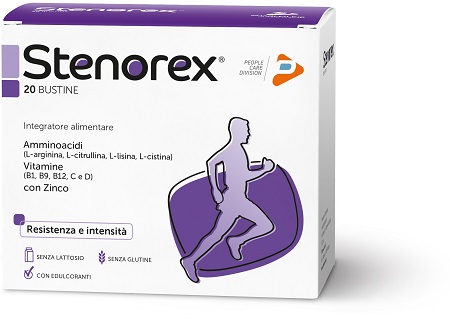 STENOREX 20 BUSTINE - Farmacia Murachelli Di Putelli dr. Giovanni