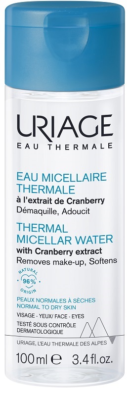 URIAGE EAU MICELLAIRE THERMALE PELLI NORMALI SECCHE 100 ML - Farmacia Murachelli Di Putelli dr. Giovanni