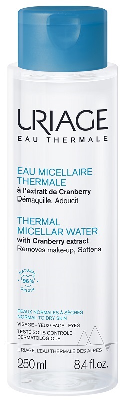 URIAGE EAU MICELLAIRE THERMALE PELLI NORMALI SECCHE 250 ML - Farmacia Murachelli Di Putelli dr. Giovanni