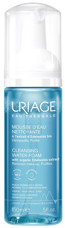 URIAGE MOUSSE D'EAU NETTOYANTE 150 ML - Farmacia Murachelli Di Putelli dr. Giovanni