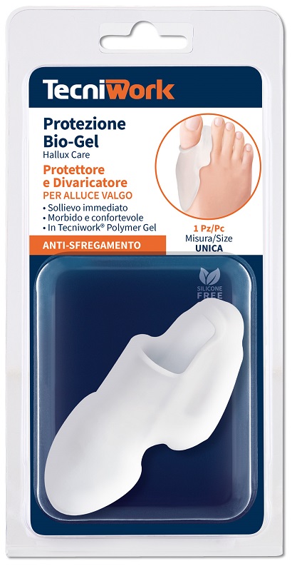 PROTETTORE DIVARICATORE ALLUCE BIOGEL - Farmacia Murachelli Di Putelli dr. Giovanni