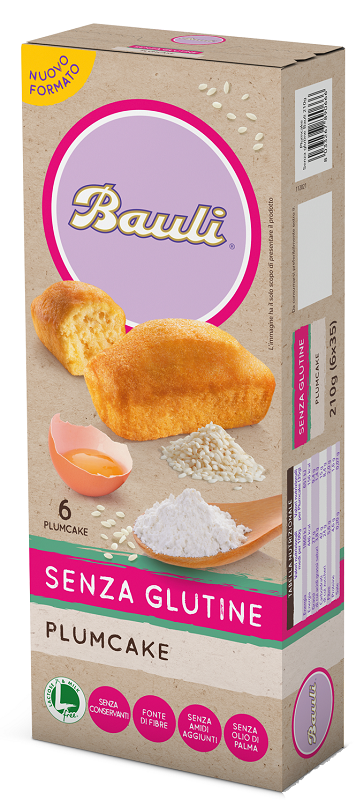 DORIA PLUMCAKE 6 PEZZI DA 35 G - Farmacia Murachelli Di Putelli dr. Giovanni