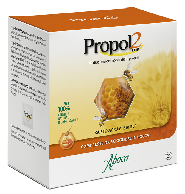 PROPOL2 EMF 20 COMPRESSE - Farmacia Murachelli Di Putelli dr. Giovanni