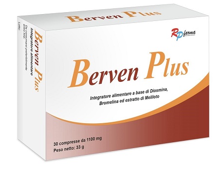 BERVEN PLUS 30 COMPRESSE - Farmacia Murachelli Di Putelli dr. Giovanni