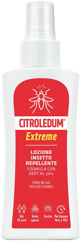 CITROLEDUM LOZIONE SPRAY EXTREME DEET 50% 100 ML - Farmacia Murachelli Di Putelli dr. Giovanni