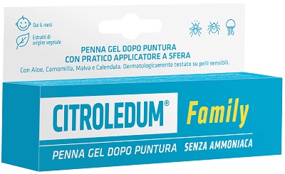 CITROLEDUM PENNA DOPOPUNTURA SENZA AMMONIACA FAMILY 15 ML - Farmacia Murachelli Di Putelli dr. Giovanni