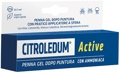 CITROLEDUM PENNA DOPOPUNTURA CON AMMONIACA ACTIVE 15 ML - Farmacia Murachelli Di Putelli dr. Giovanni