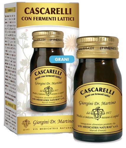 CASCARELLI GRANI CON FERMENTI LATTICI 30 G - Farmacia Murachelli Di Putelli dr. Giovanni