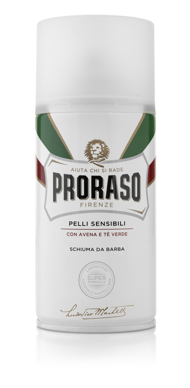 PRORASO SCHIUMA BARBA PELLI SENSIBILI 50 ML NEW - Farmacia Murachelli Di Putelli dr. Giovanni