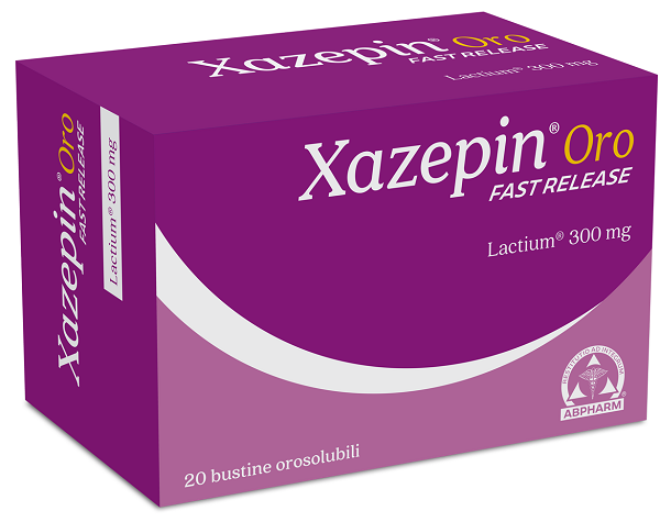 XAZEPIN ORO FAST RELEASE 20 BUSTINE - Farmacia Murachelli Di Putelli dr. Giovanni