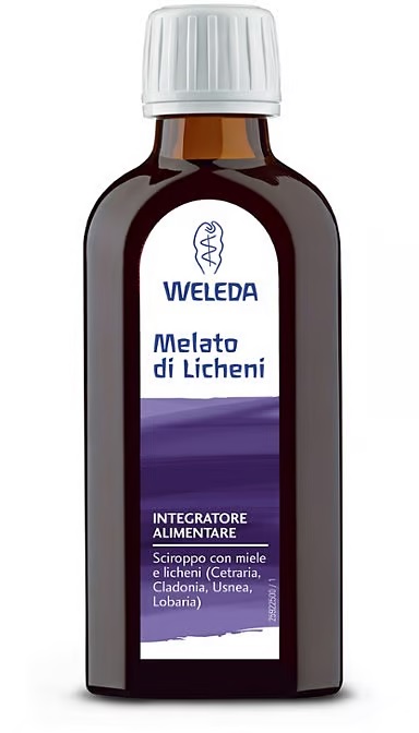 MELATO DI LICHENI SCIROPPO 100 ML - Farmacia Murachelli Di Putelli dr. Giovanni