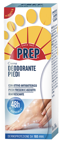 PREP CREMA DEO PIEDI 75 ML MS FREE - Farmacia Murachelli Di Putelli dr. Giovanni