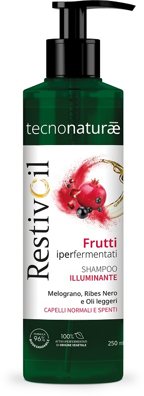 RESTIVOIL TECNONAT NORMALI SHAMPOO 250 ML - Farmacia Murachelli Di Putelli dr. Giovanni
