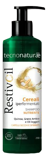 RESTIVOIL TECNONAT SECCHI SHAMPOO 250 ML - Farmacia Murachelli Di Putelli dr. Giovanni