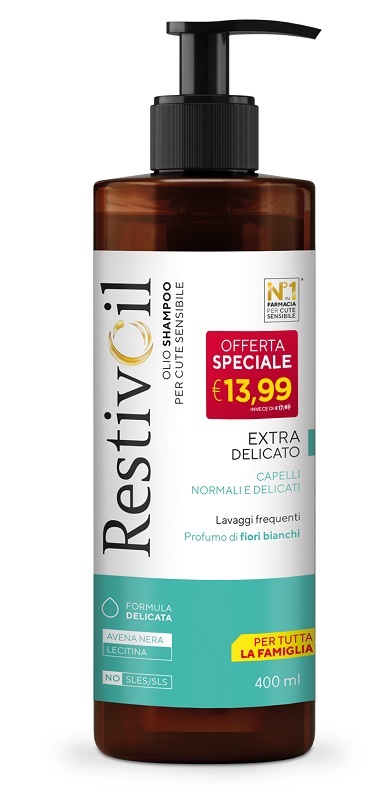 RESTIVOIL EXTRA DELICATO 400 ML TP - Farmacia Murachelli Di Putelli dr. Giovanni