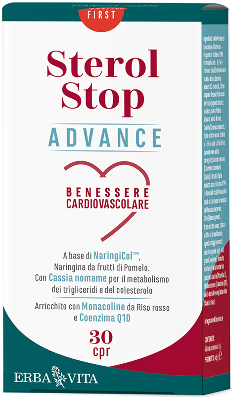STEROL STOP ADVANCE 30 COMPRESSE - Farmacia Murachelli Di Putelli dr. Giovanni