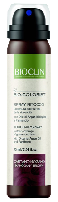BIOCOLORIST SPRAY RITOCCO CASTANO MOGANO - Farmacia Murachelli Di Putelli dr. Giovanni