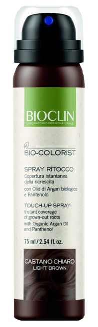 BIOCOLORIST SPRAY RITOCCO CASTANO CHIARO - Farmacia Murachelli Di Putelli dr. Giovanni