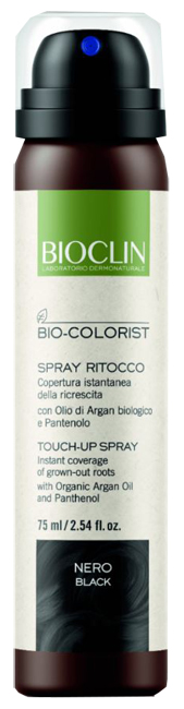 BIOCOLORIST SPRAY RITOCCO NERO - Farmacia Murachelli Di Putelli dr. Giovanni
