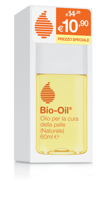 BIO OIL OLIO NATURALE 60 ML TAGLIO PREZZO - Farmacia Murachelli Di Putelli dr. Giovanni