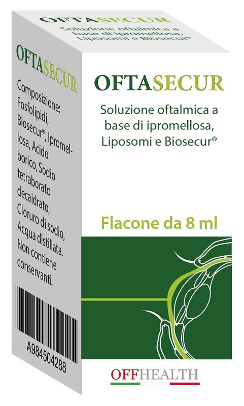OFTASECUR BIOSECUR COLLIRIO 8 ML - Farmacia Murachelli Di Putelli dr. Giovanni