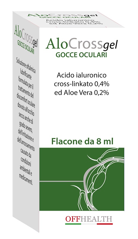 ALOCROSSGEL SOLUZIONE OFTALMICA 8 ML - Farmacia Murachelli Di Putelli dr. Giovanni